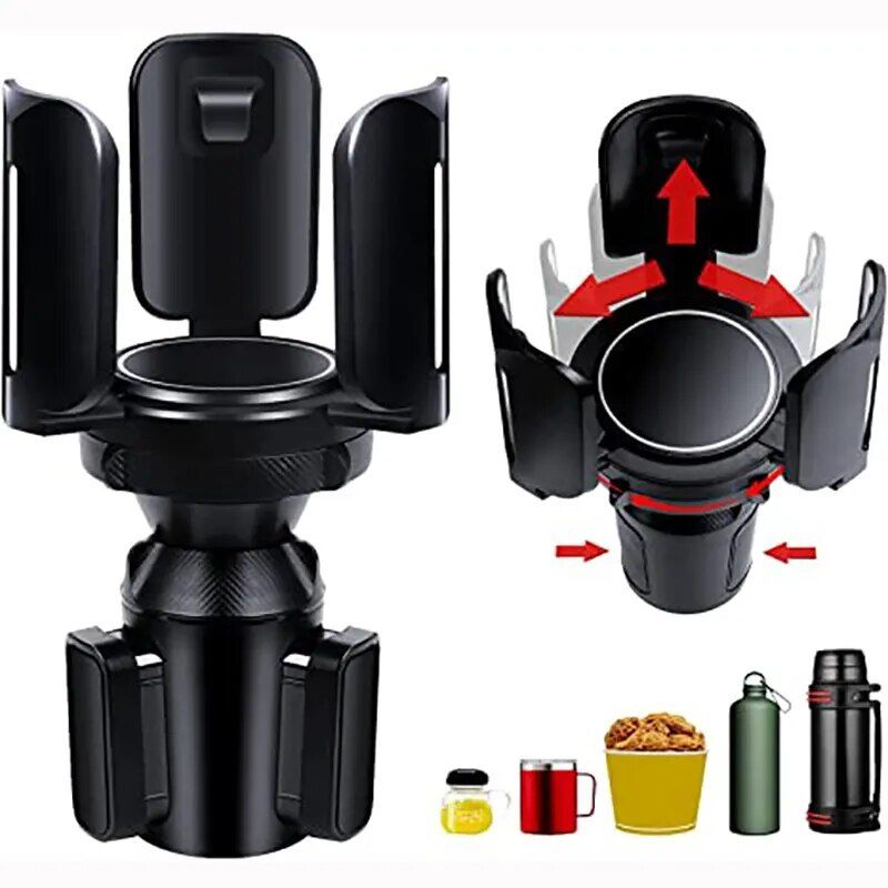 universal car cup holder expander, view 2 - MRSLM
