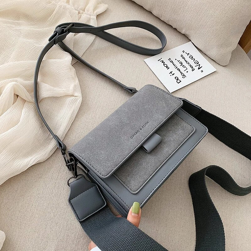 PU shoulder bag, view 8 - MRSLM