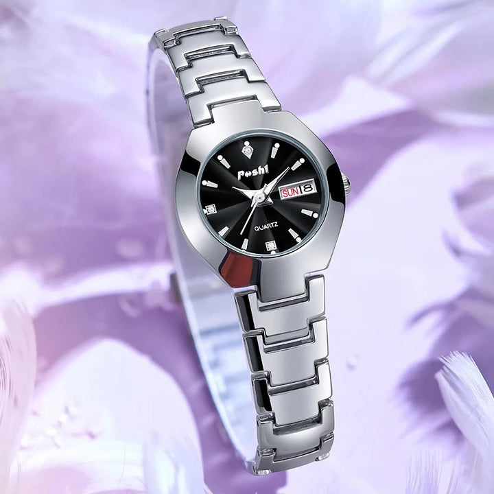 Women's Stainless Steel Quartz Watch