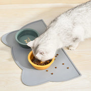 silicone pet feeding mat, view 3 - MRSLM