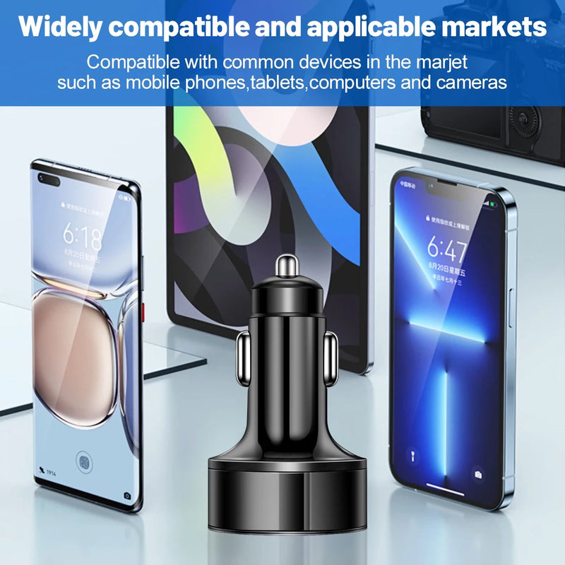 250W LED car charger 5 ports, view 6 - MRSLM