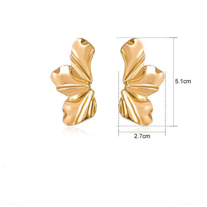 Trendy Geometric Stud Earrings