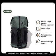 mountaineering backpack, view 3 - MRSLM