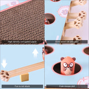 cat puzzle toy, view 8 - MRSLM