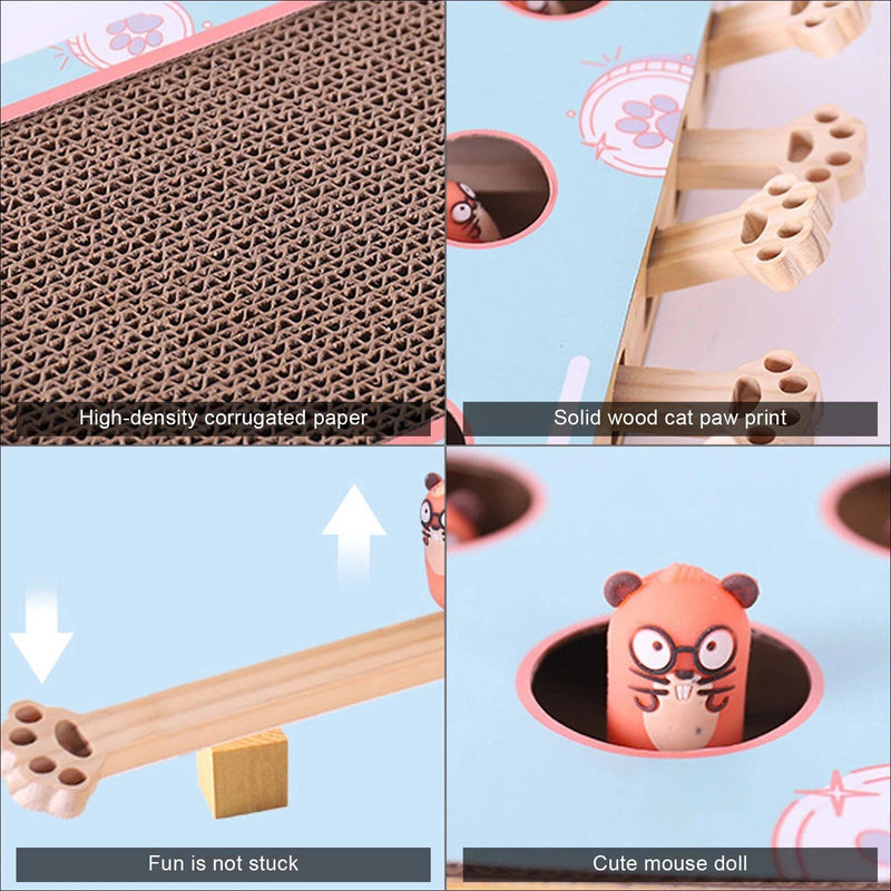 cat puzzle toy, view 8 - MRSLM