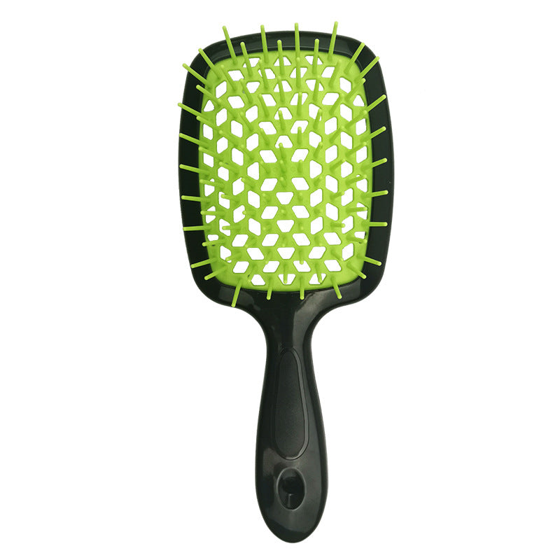 wide teeth air cushion massage comb, view 4 - MRSLM