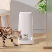 smart automatic cat and dog feeder, view 4 - MRSLM