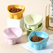 ceramic elevated cat and dog bowls - MRSLM
