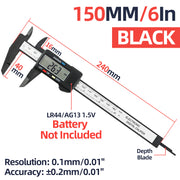 digital vernier caliper, view 2 - MRSLM