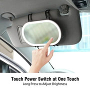 led car vanity mirror, view 6 - MRSLM
