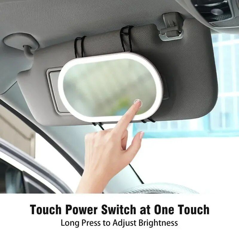 led car vanity mirror, view 6 - MRSLM