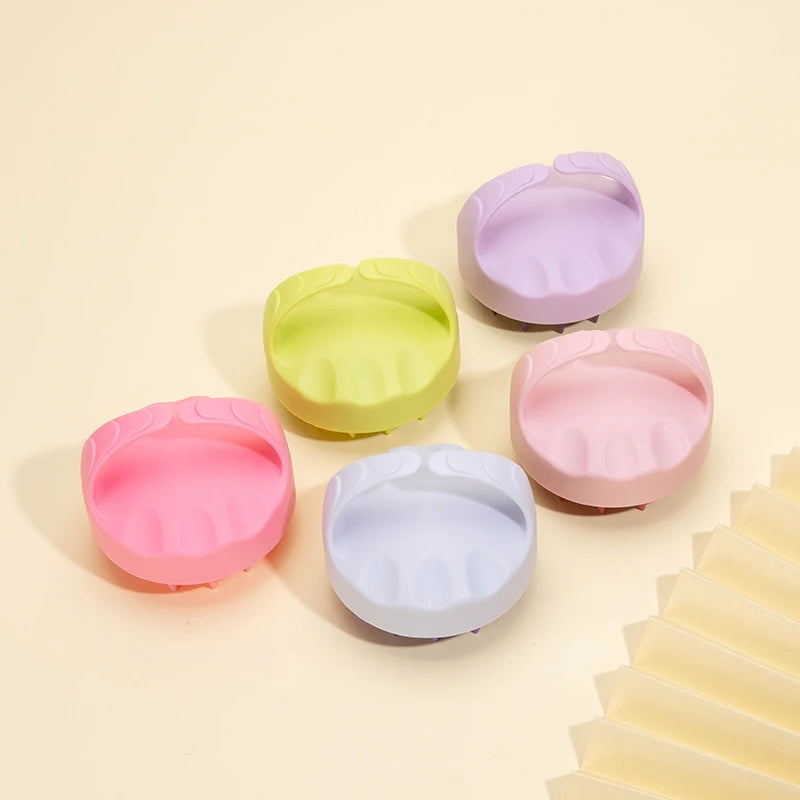 Soft Silicone Bath and Pet Grooming Brush
