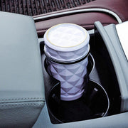 LED-lit portable car ashtray, view 7 - MRSLM