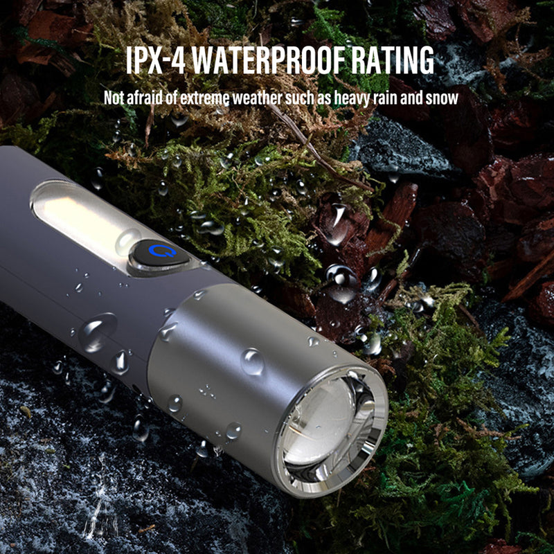 bright LED flashlight, view 7 - MRSLM