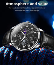 multifunctional business quartz watch, view 8 - MRSLM
