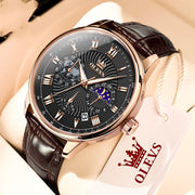 multifunctional business quartz watch, view 10 - MRSLM