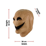 Alien latex mask, view 8 - MRSLM
