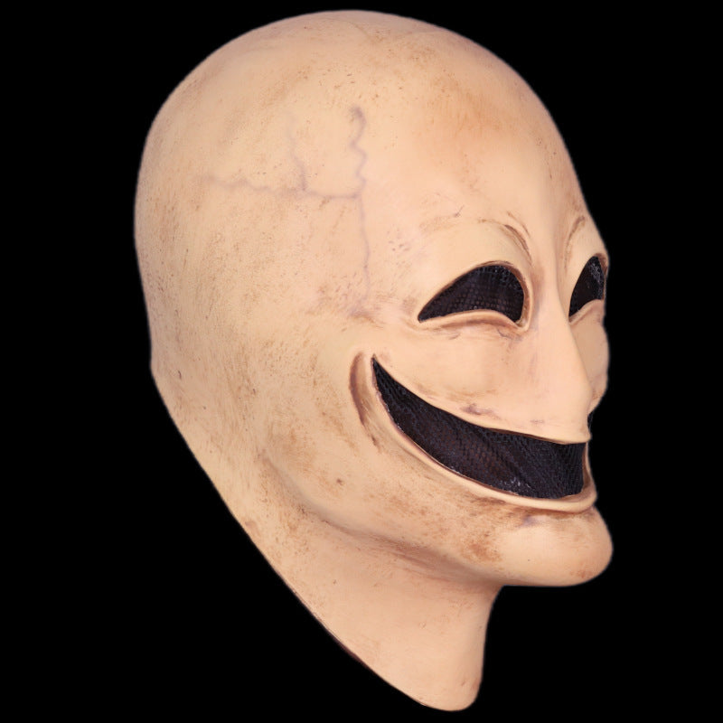 Alien latex mask, view 10 - MRSLM