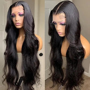 Front lace big wave curly wig, view 7 - MRSLM