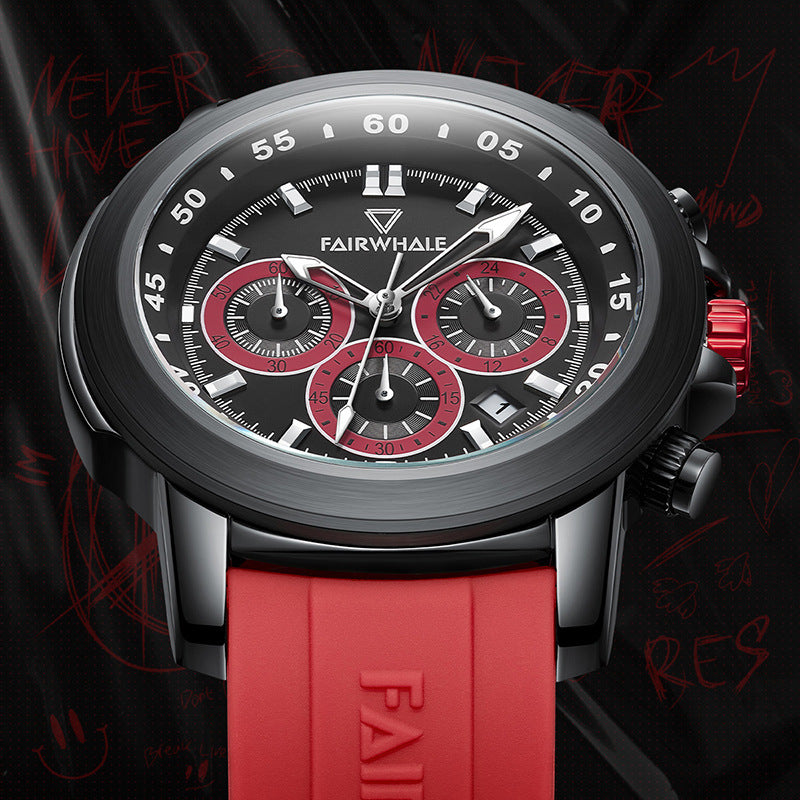 Men's multifunctional sports watch, view 9 - MRSLM