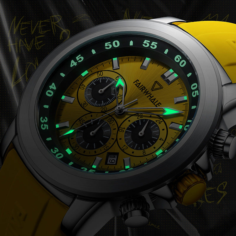 Men's multifunctional sports watch, view 10 - MRSLM
