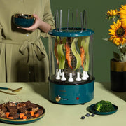 automatic smoke-free skewers machine, view 9 - MRSLM