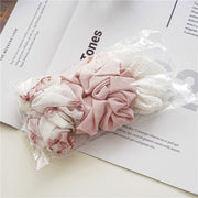 solid color elastic hair bands, view 11 - MRSLM