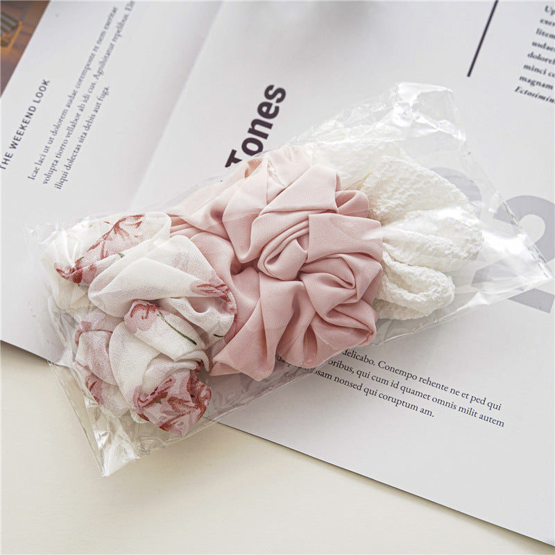 solid color elastic hair bands, view 11 - MRSLM