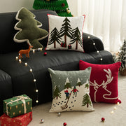 christmas snowflake pillow cover, view 10 - MRSLM