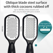 stainless steel callus remover foot file, view 9 - MRSLM