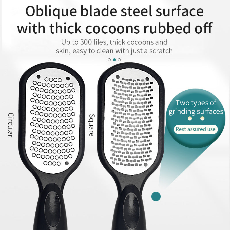 stainless steel callus remover foot file, view 9 - MRSLM
