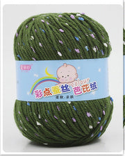 Soft knitting yarn for scarves, view 19 - MRSLM