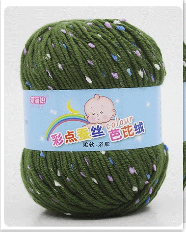 Soft knitting yarn for scarves, view 19 - MRSLM
