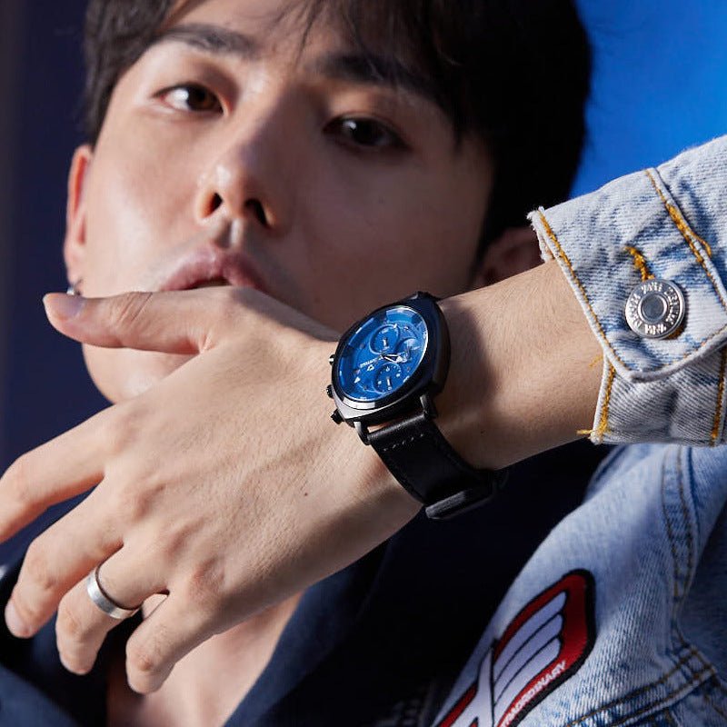 men's casual wrist watch, view 9 - MRSLM