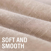 linen yarn curtain, view 9 - MRSLM