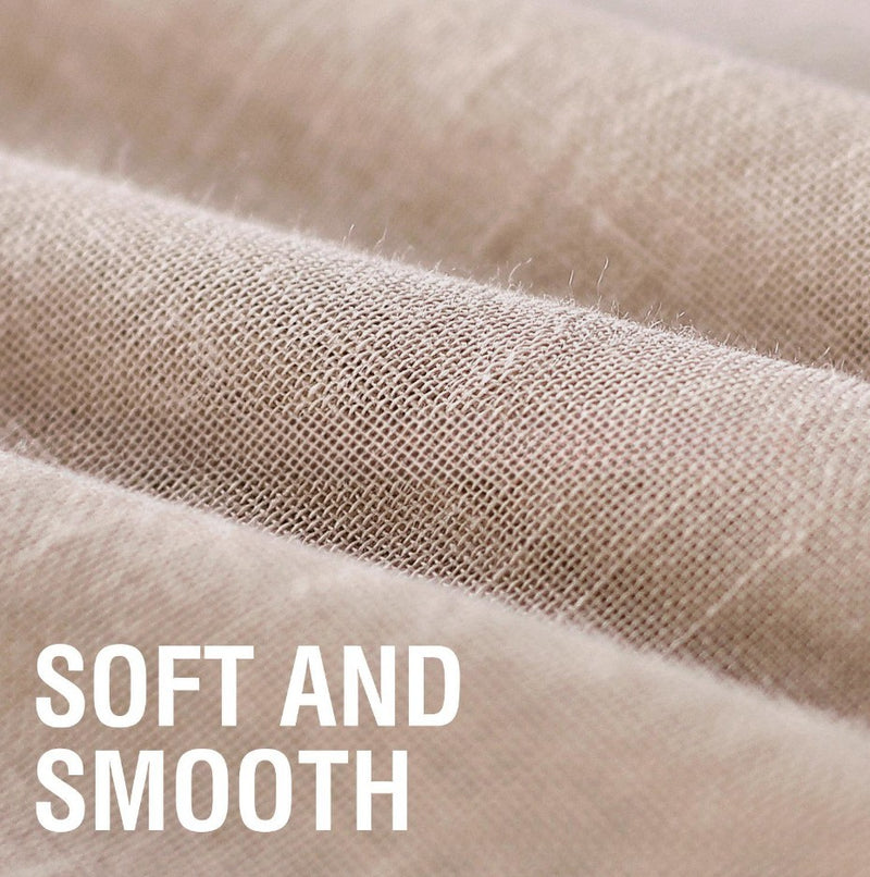 linen yarn curtain, view 9 - MRSLM