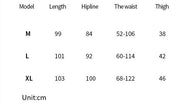 High elasticity slim fit nylon leggings, view 6 - MRSLM