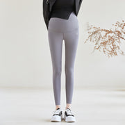 High elasticity slim fit nylon leggings, view 8 - MRSLM