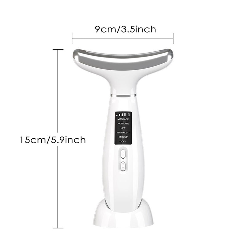 ice compress color light neck beauty device, view 7 - MRSLM