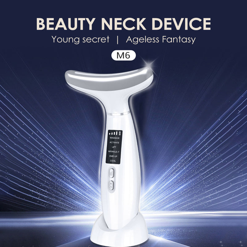 ice compress color light neck beauty device, view 8 - MRSLM