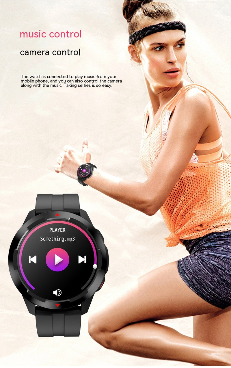 smart bluetooth watch bracelet, view 9 - MRSLM