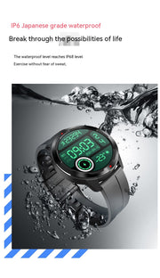 smart bluetooth watch bracelet, view 10 - MRSLM
