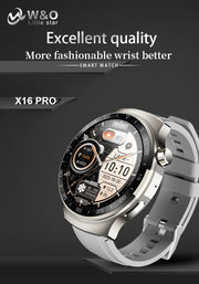 X16 Pro Bluetooth smart watch, view 7 - MRSLM