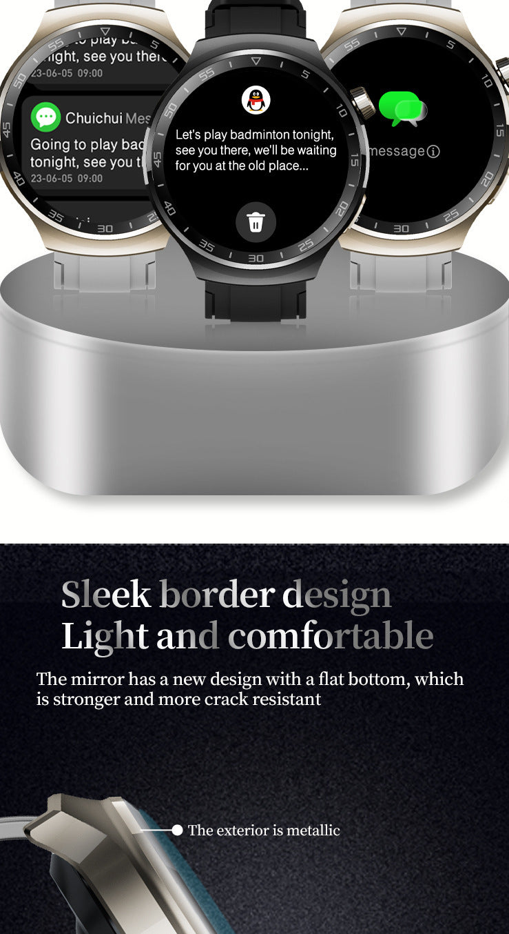 X16 Pro Bluetooth smart watch, view 8 - MRSLM