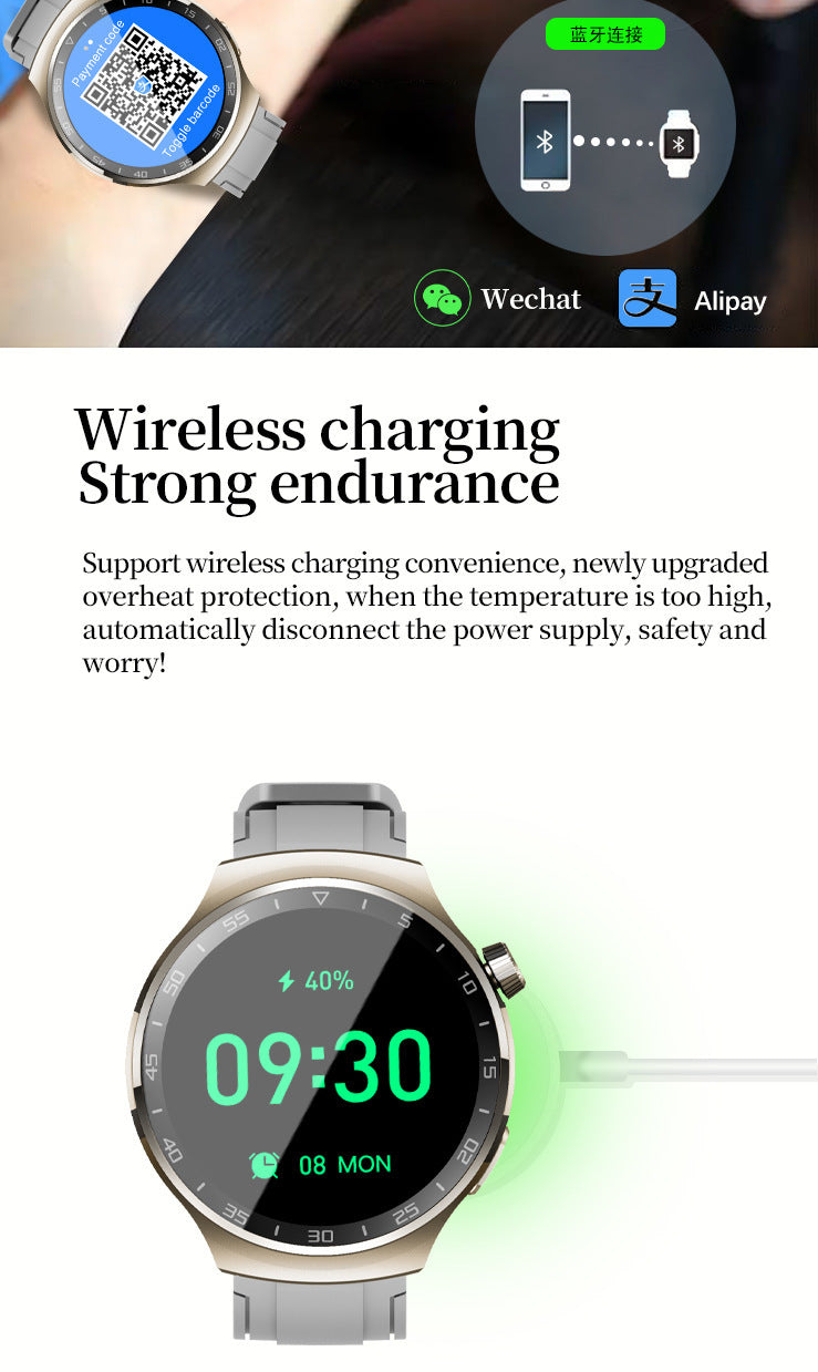 X16 Pro Bluetooth smart watch, view 10 - MRSLM