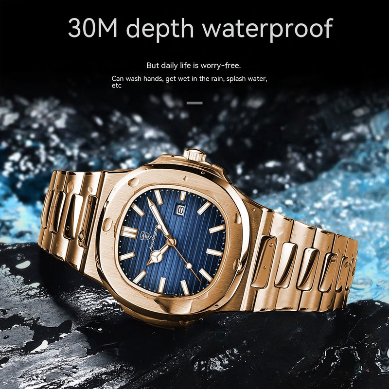 ultra-thin quartz watch, view 6 - MRSLM
