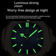 ultra-thin quartz watch, view 7 - MRSLM
