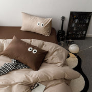 washed cotton bedding set, view 9 - MRSLM