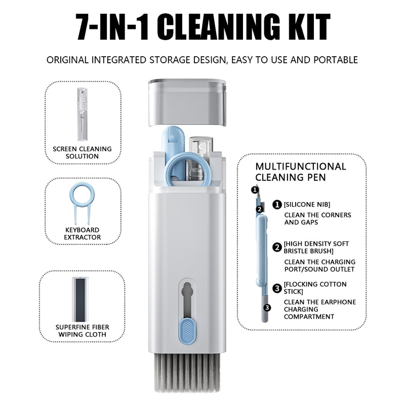 7-in-1 electronics cleaning kit, view 6 - MRSLM