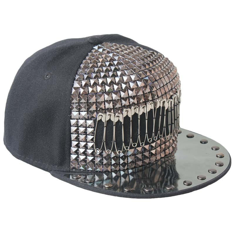 men's square flat-brim cap, view 10 - MRSLM